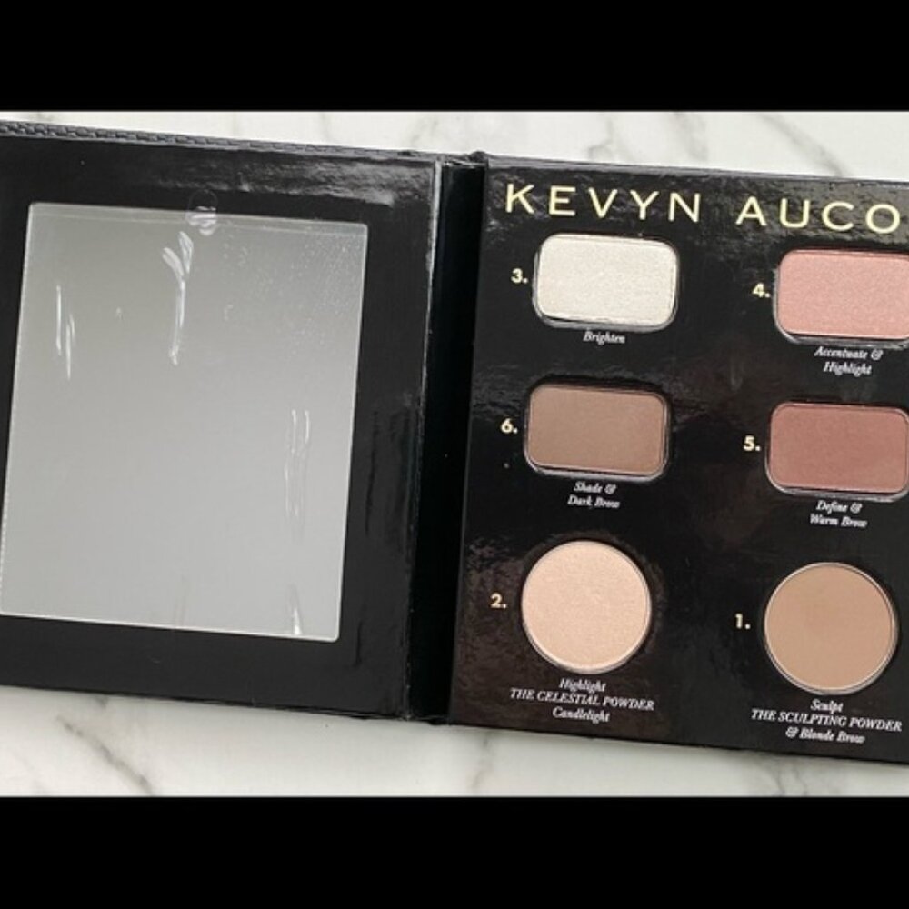 Kevyn Aucoin the contour book